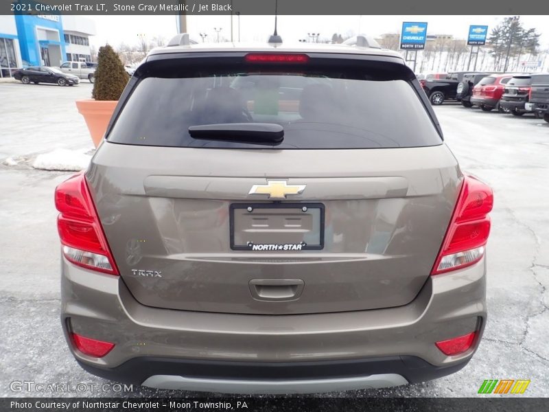 Stone Gray Metallic / Jet Black 2021 Chevrolet Trax LT