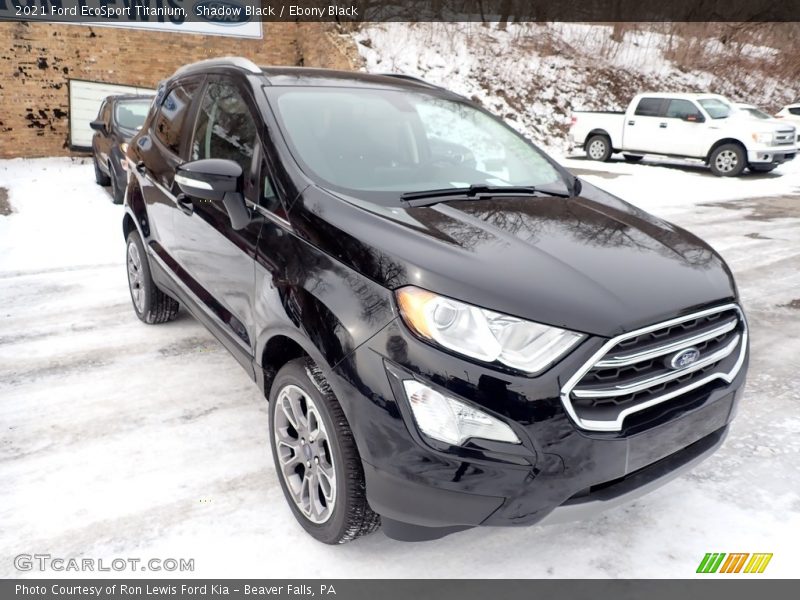 Shadow Black / Ebony Black 2021 Ford EcoSport Titanium