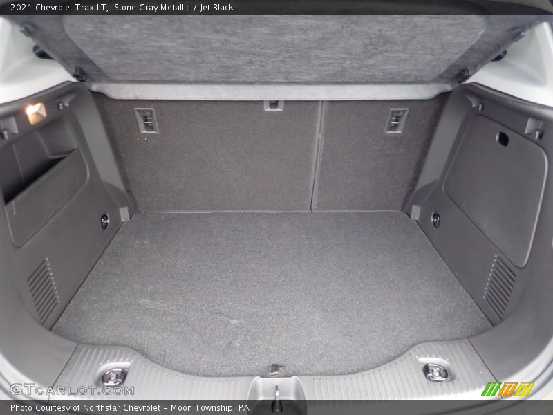 Stone Gray Metallic / Jet Black 2021 Chevrolet Trax LT