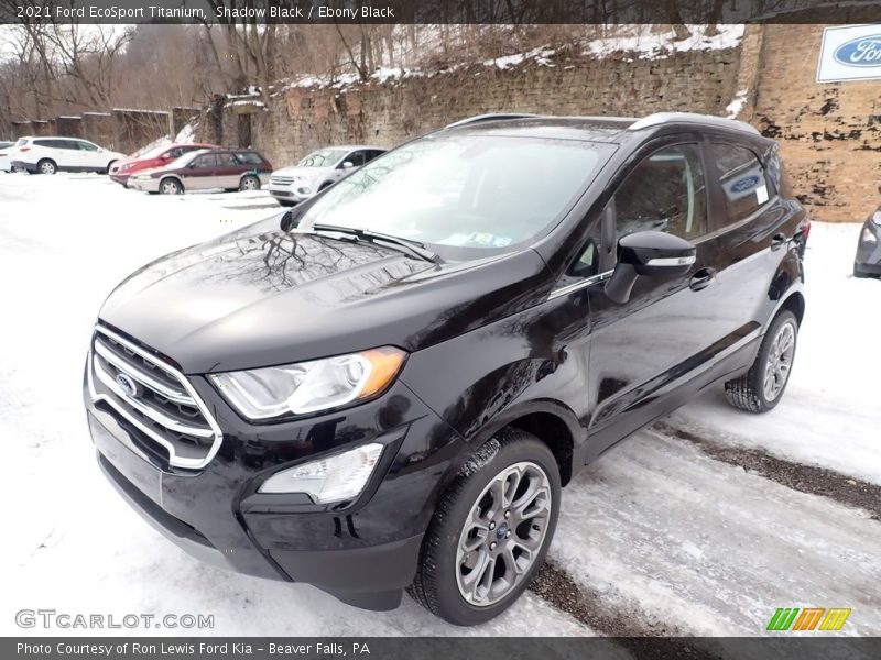 Shadow Black / Ebony Black 2021 Ford EcoSport Titanium