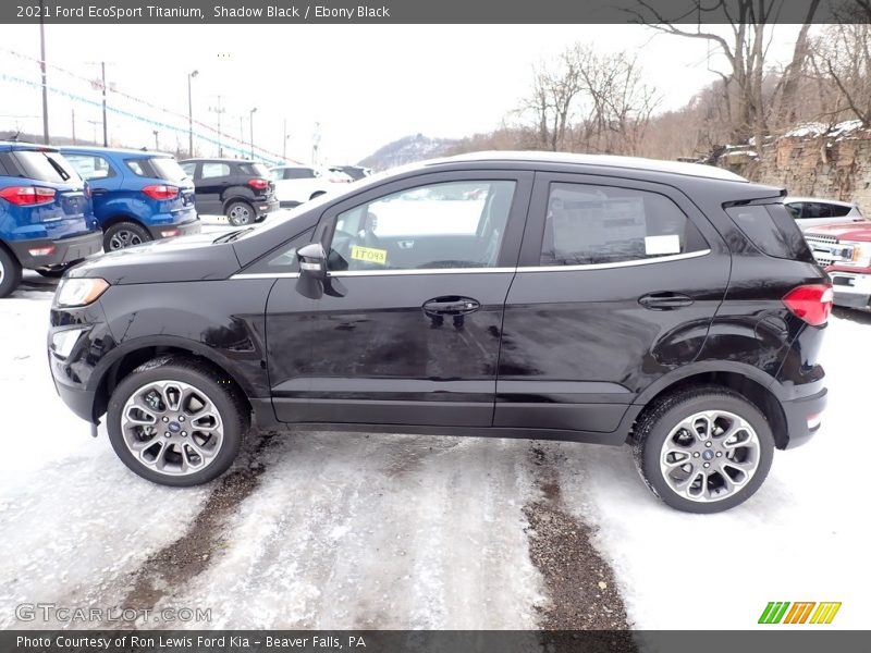 Shadow Black / Ebony Black 2021 Ford EcoSport Titanium