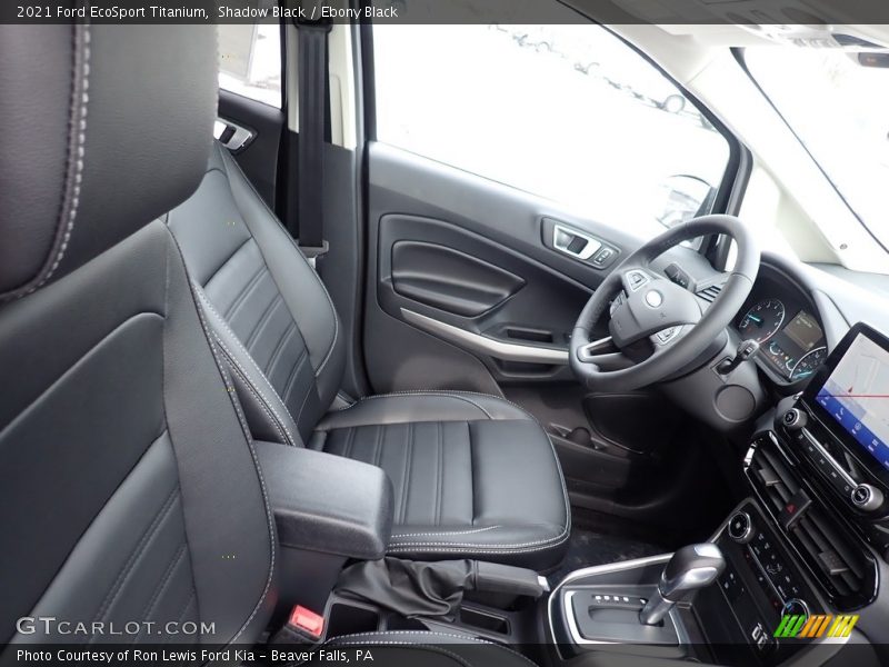 Shadow Black / Ebony Black 2021 Ford EcoSport Titanium