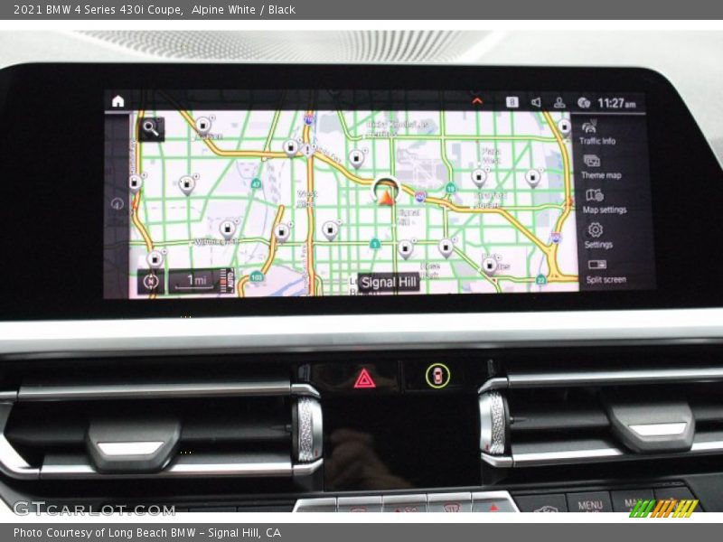 Alpine White / Black 2021 BMW 4 Series 430i Coupe