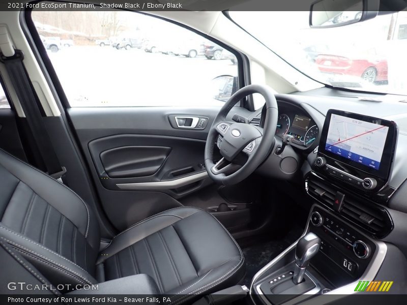 Shadow Black / Ebony Black 2021 Ford EcoSport Titanium