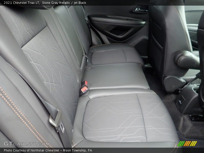 Stone Gray Metallic / Jet Black 2021 Chevrolet Trax LT