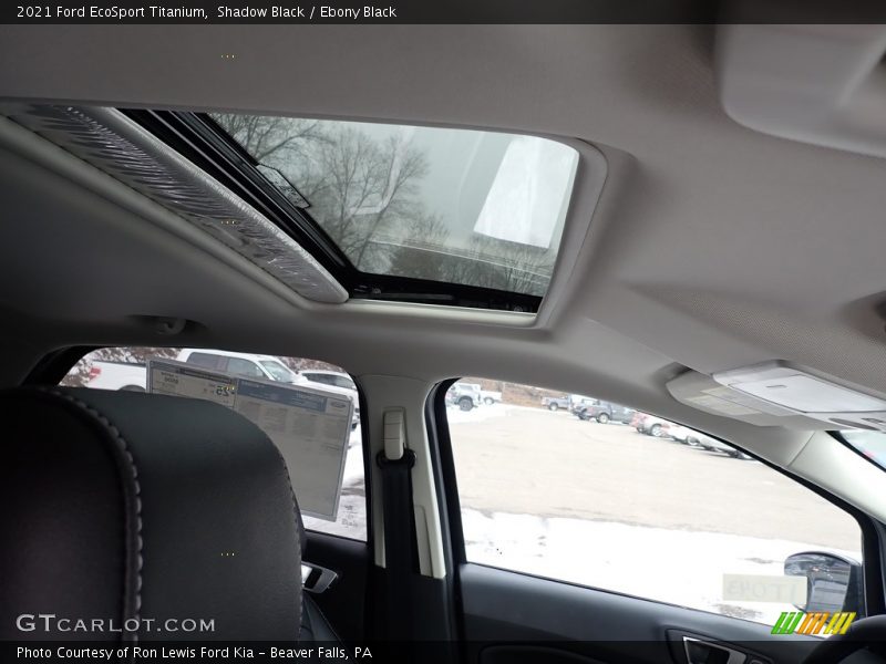 Shadow Black / Ebony Black 2021 Ford EcoSport Titanium
