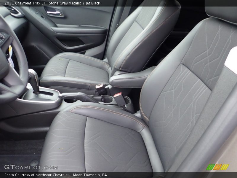 Stone Gray Metallic / Jet Black 2021 Chevrolet Trax LT