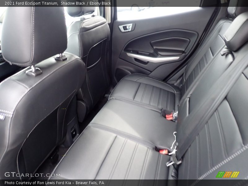 Shadow Black / Ebony Black 2021 Ford EcoSport Titanium