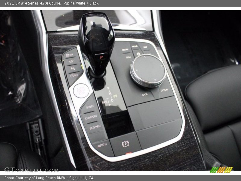 Alpine White / Black 2021 BMW 4 Series 430i Coupe