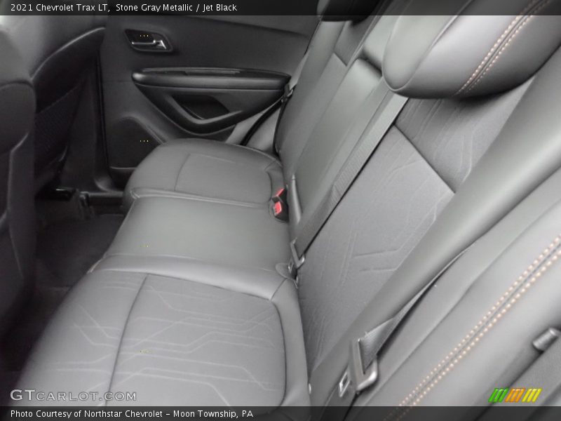Stone Gray Metallic / Jet Black 2021 Chevrolet Trax LT