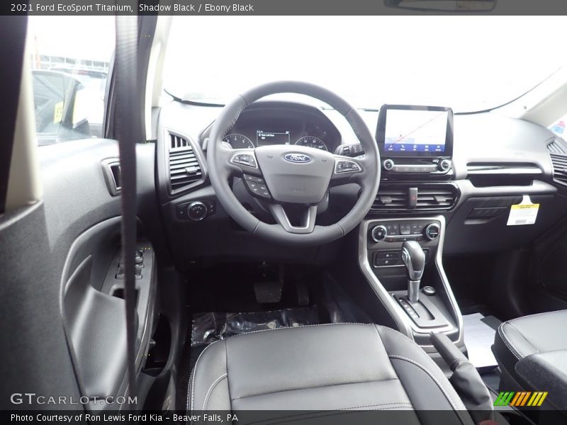 Shadow Black / Ebony Black 2021 Ford EcoSport Titanium