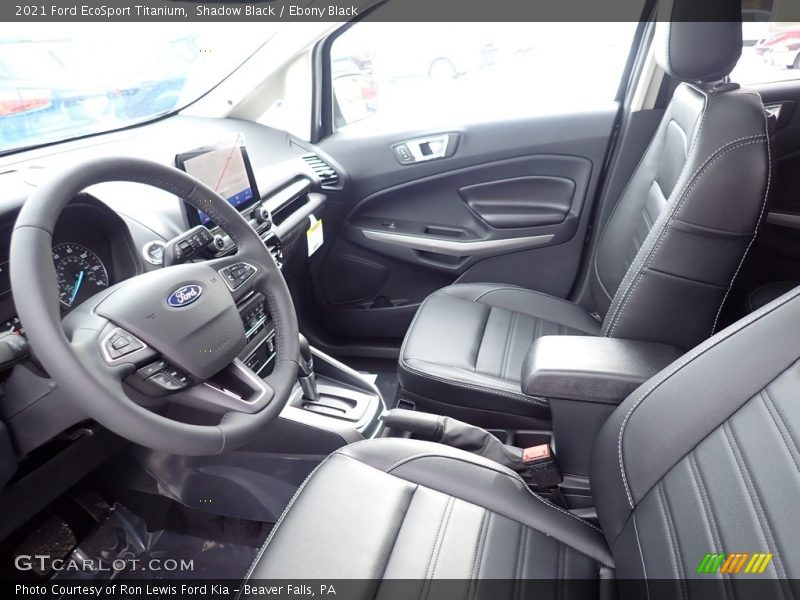 Shadow Black / Ebony Black 2021 Ford EcoSport Titanium