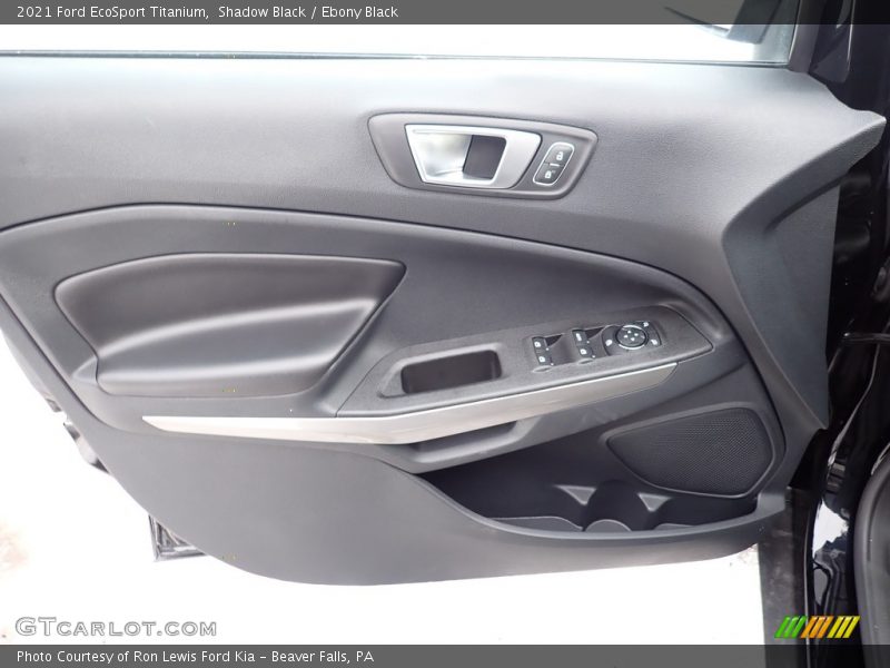 Shadow Black / Ebony Black 2021 Ford EcoSport Titanium