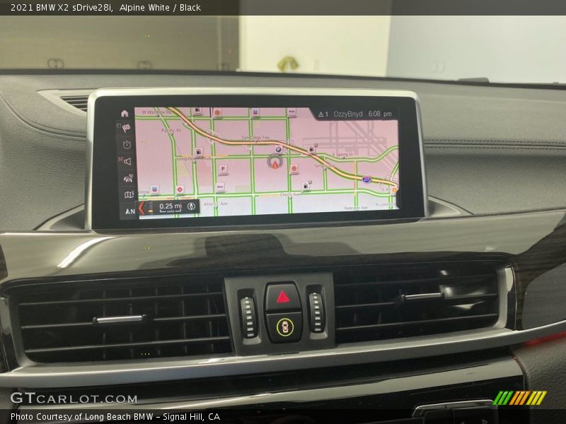 Alpine White / Black 2021 BMW X2 sDrive28i