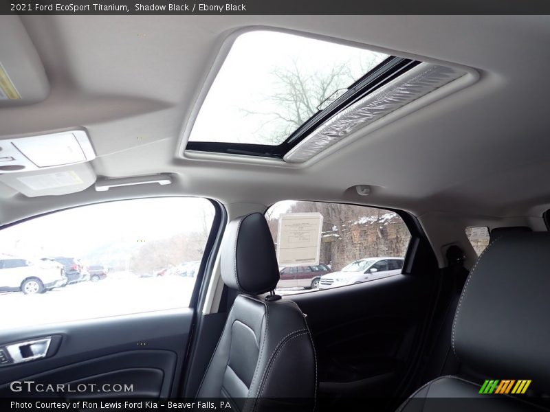 Shadow Black / Ebony Black 2021 Ford EcoSport Titanium