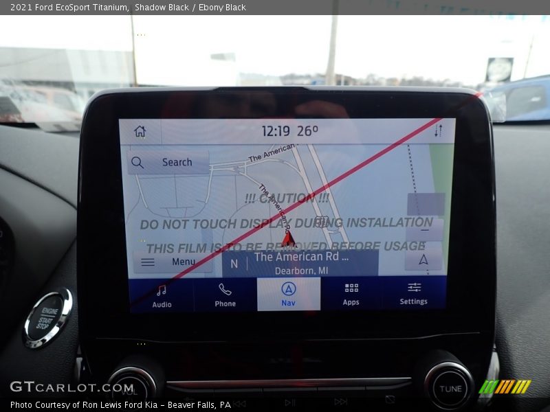Shadow Black / Ebony Black 2021 Ford EcoSport Titanium