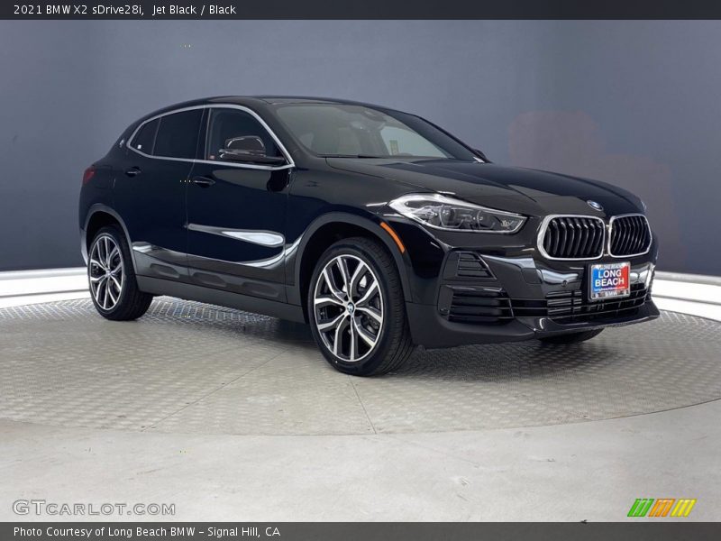 Jet Black / Black 2021 BMW X2 sDrive28i