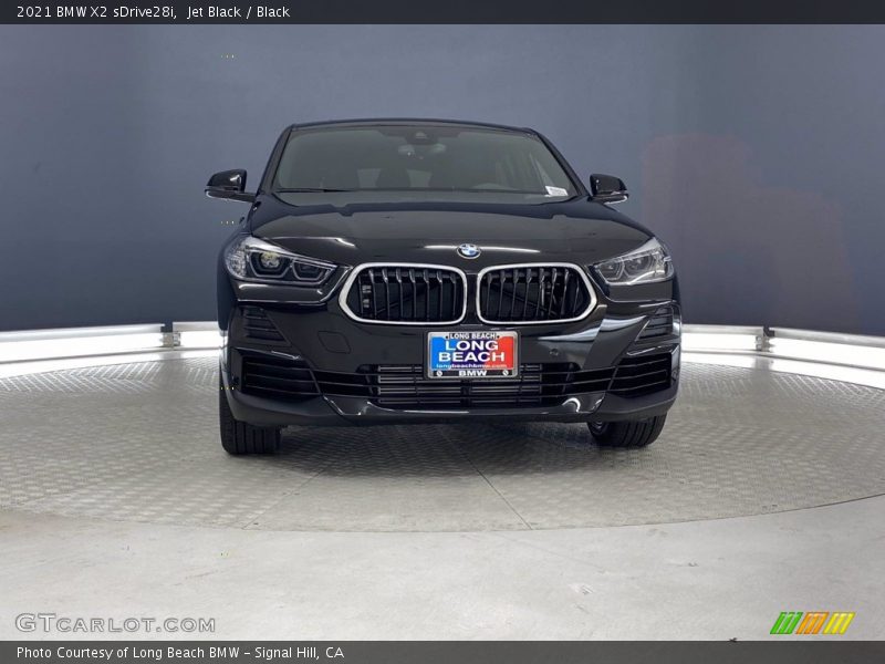 Jet Black / Black 2021 BMW X2 sDrive28i