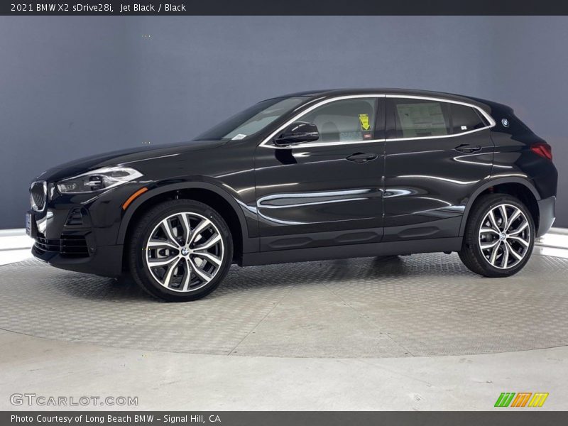 Jet Black / Black 2021 BMW X2 sDrive28i