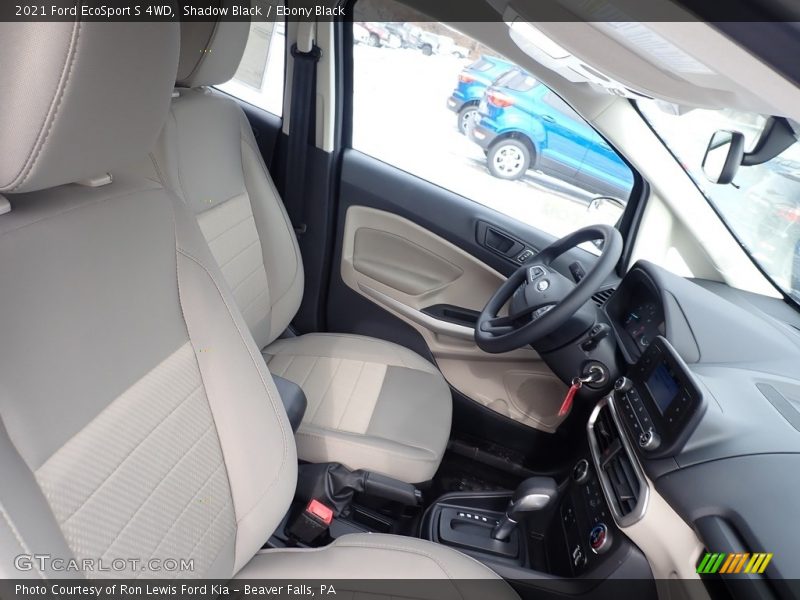 Shadow Black / Ebony Black 2021 Ford EcoSport S 4WD