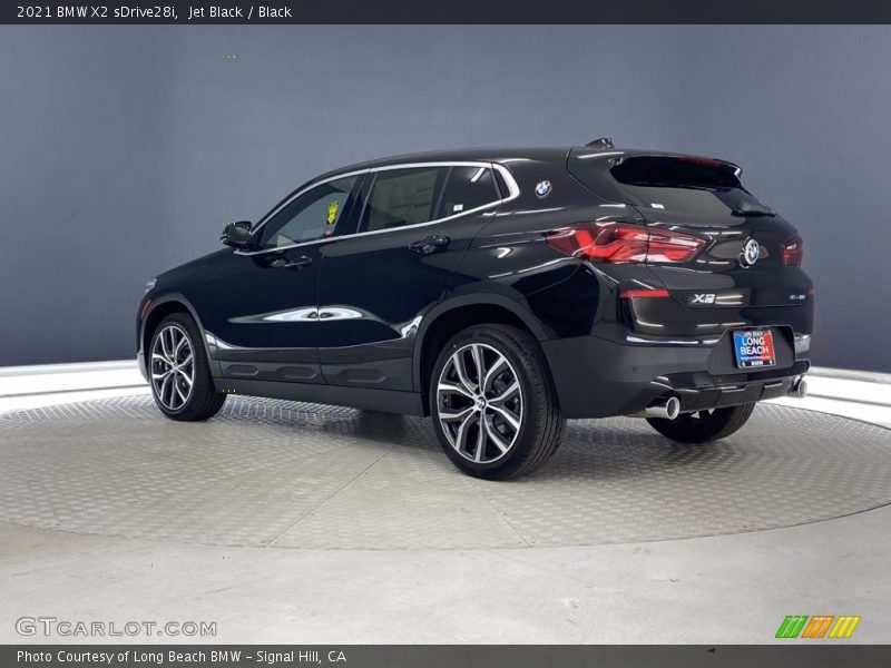 Jet Black / Black 2021 BMW X2 sDrive28i