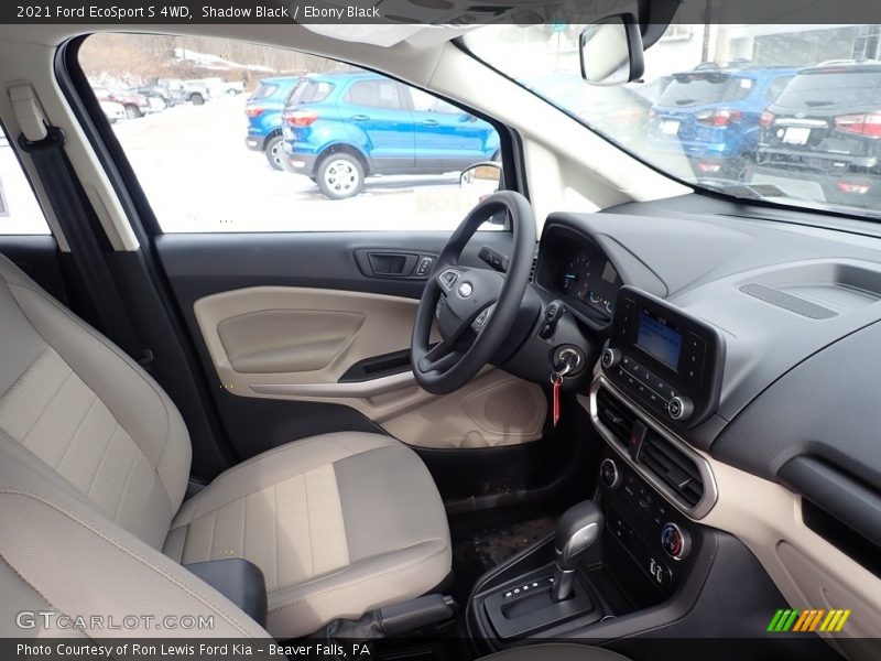 Shadow Black / Ebony Black 2021 Ford EcoSport S 4WD