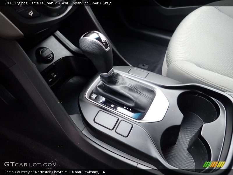 Sparkling Silver / Gray 2015 Hyundai Santa Fe Sport 2.4 AWD