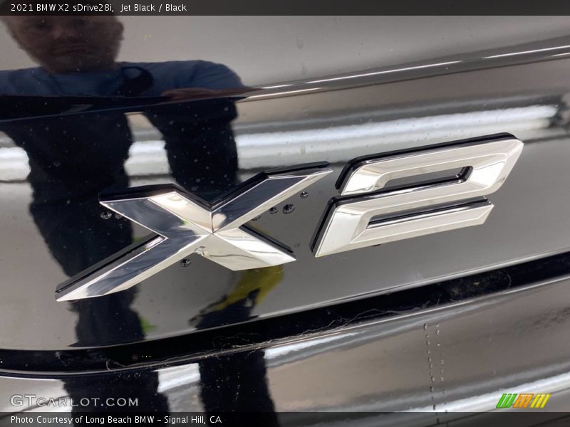 Jet Black / Black 2021 BMW X2 sDrive28i