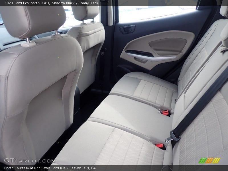 Shadow Black / Ebony Black 2021 Ford EcoSport S 4WD