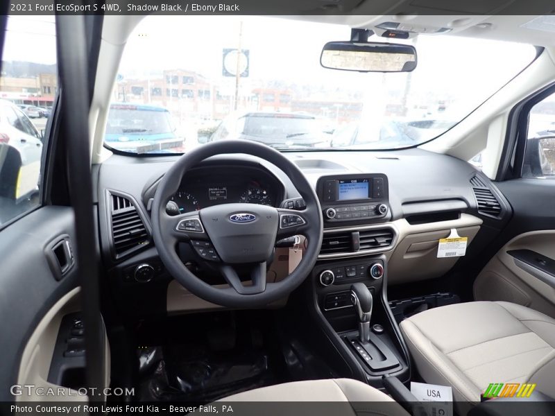 Shadow Black / Ebony Black 2021 Ford EcoSport S 4WD