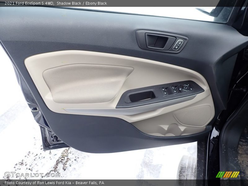 Shadow Black / Ebony Black 2021 Ford EcoSport S 4WD
