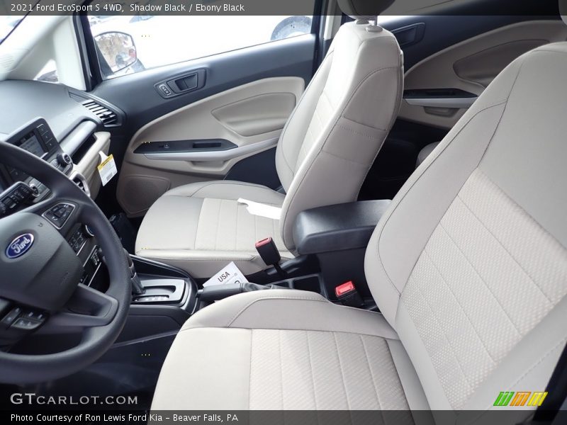 Shadow Black / Ebony Black 2021 Ford EcoSport S 4WD