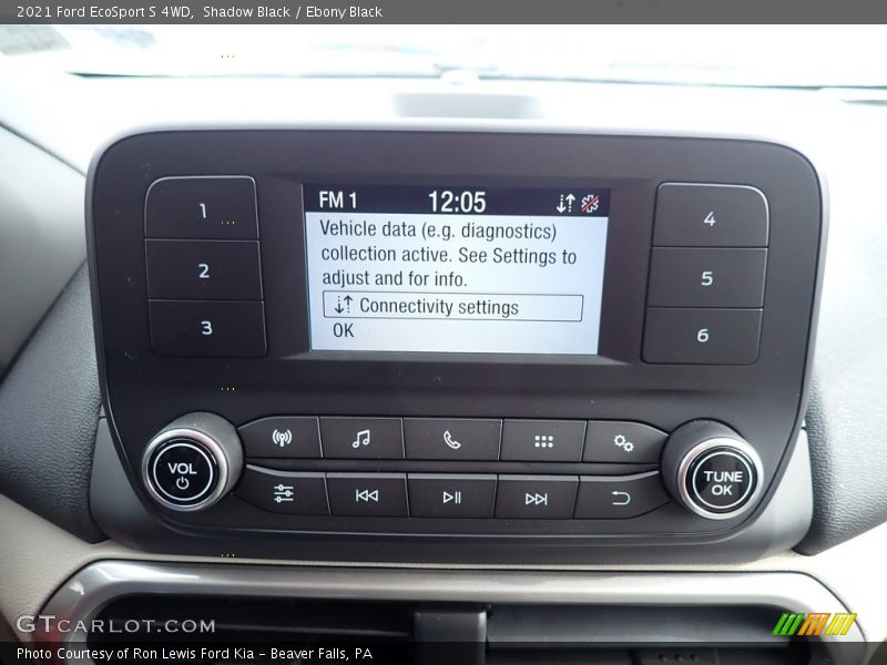 Shadow Black / Ebony Black 2021 Ford EcoSport S 4WD