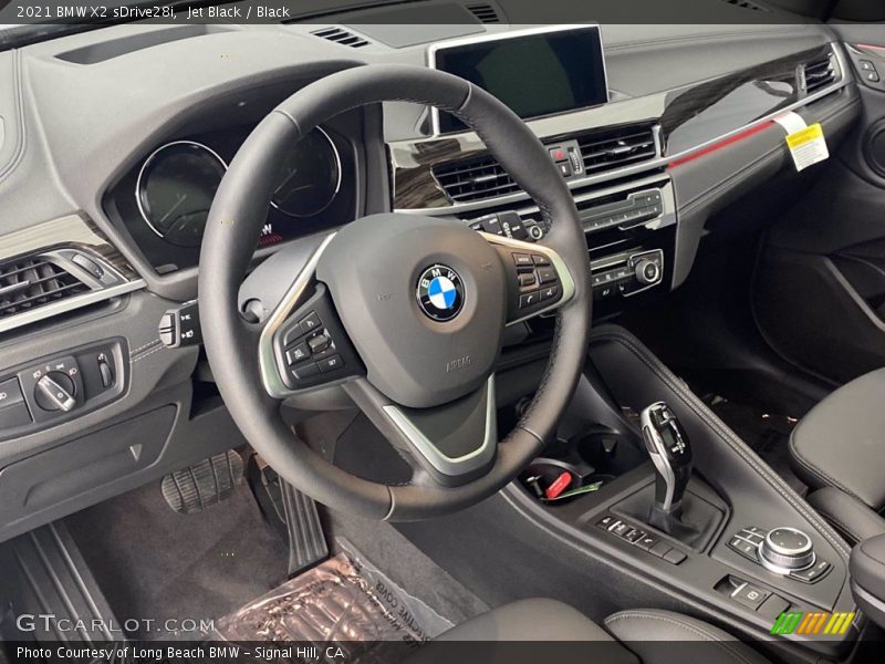 Jet Black / Black 2021 BMW X2 sDrive28i