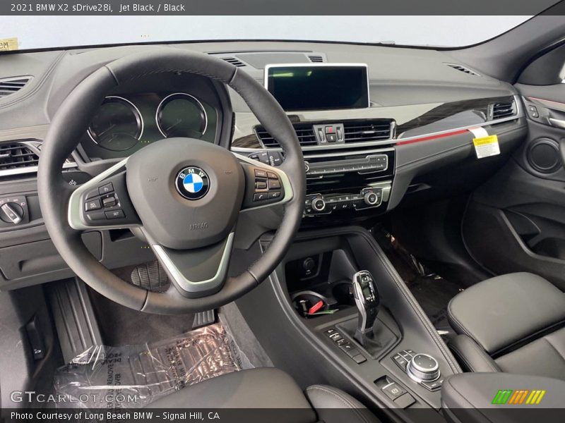 Jet Black / Black 2021 BMW X2 sDrive28i