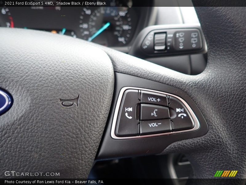 Shadow Black / Ebony Black 2021 Ford EcoSport S 4WD