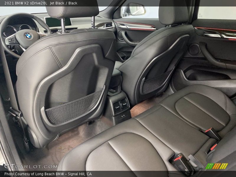 Jet Black / Black 2021 BMW X2 sDrive28i