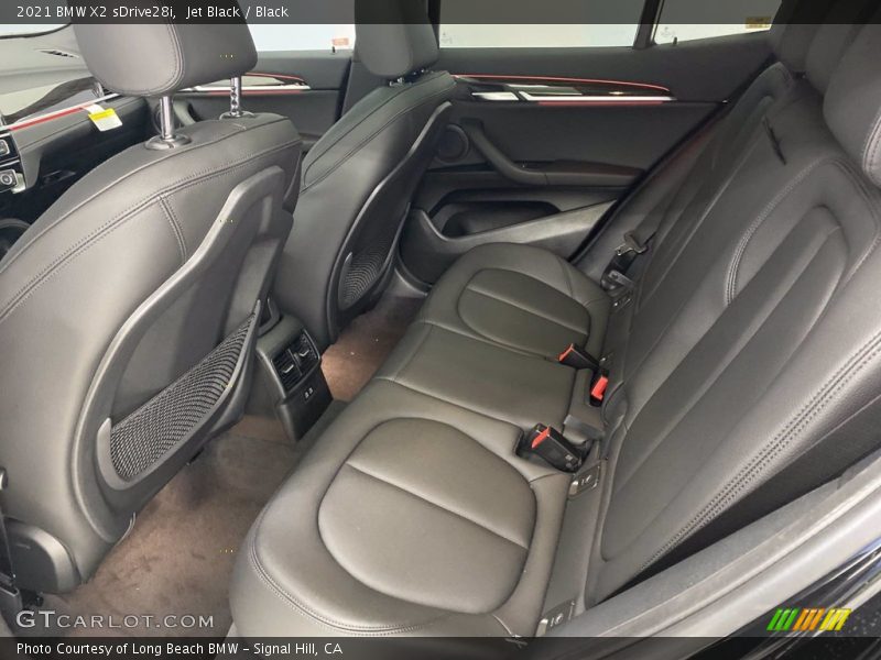 Jet Black / Black 2021 BMW X2 sDrive28i