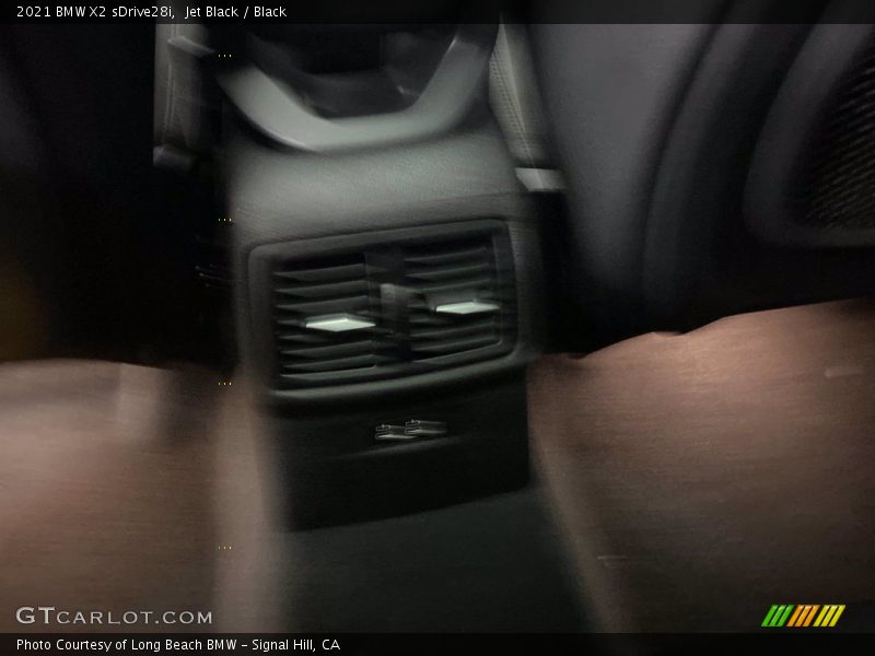 Jet Black / Black 2021 BMW X2 sDrive28i