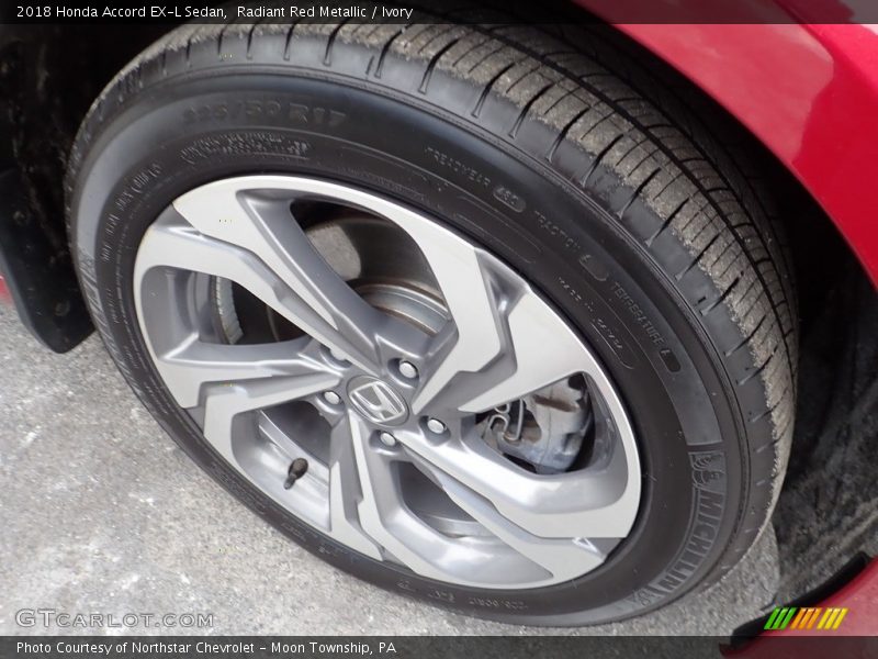  2018 Accord EX-L Sedan Wheel