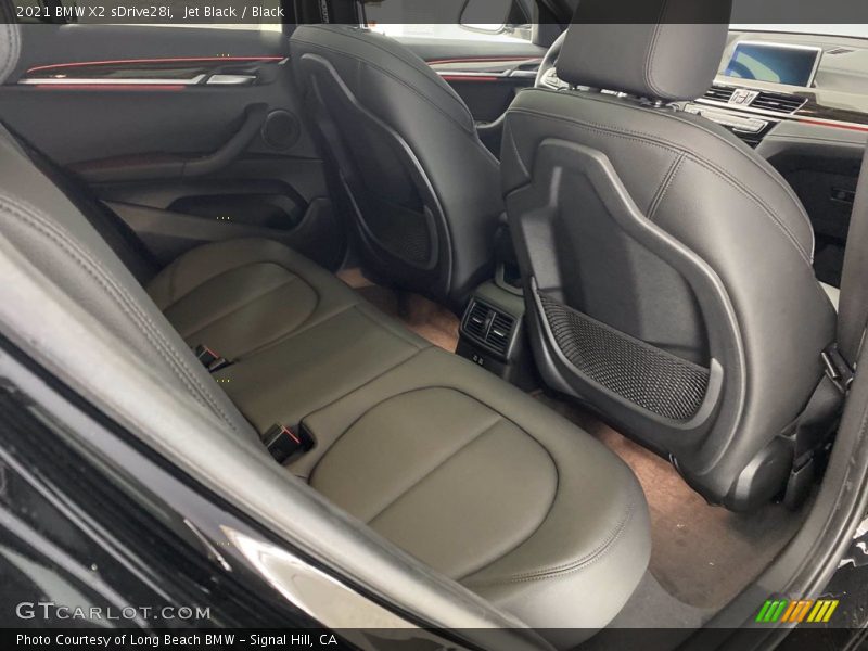 Jet Black / Black 2021 BMW X2 sDrive28i
