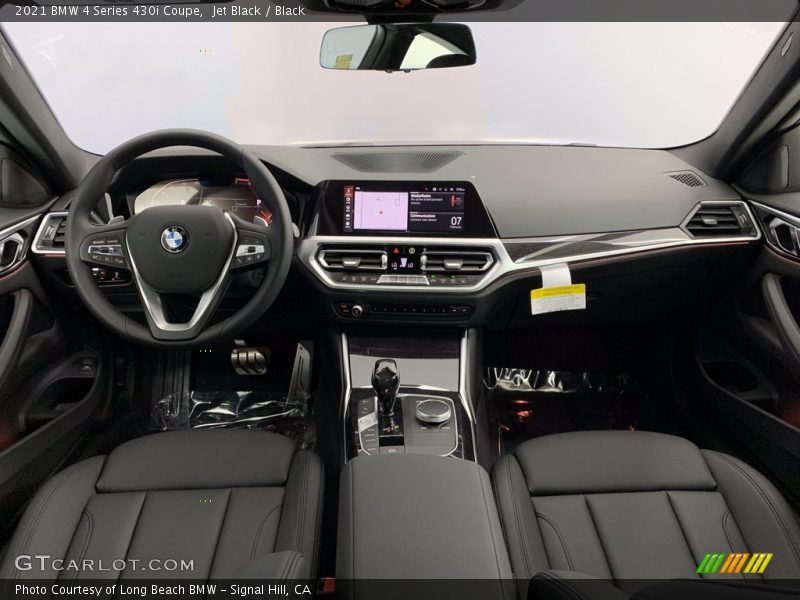 Jet Black / Black 2021 BMW 4 Series 430i Coupe