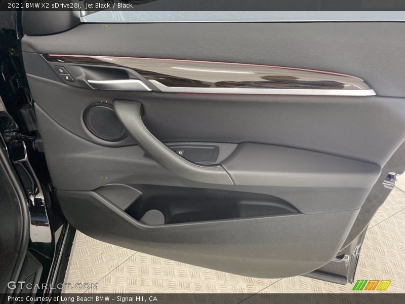 Jet Black / Black 2021 BMW X2 sDrive28i