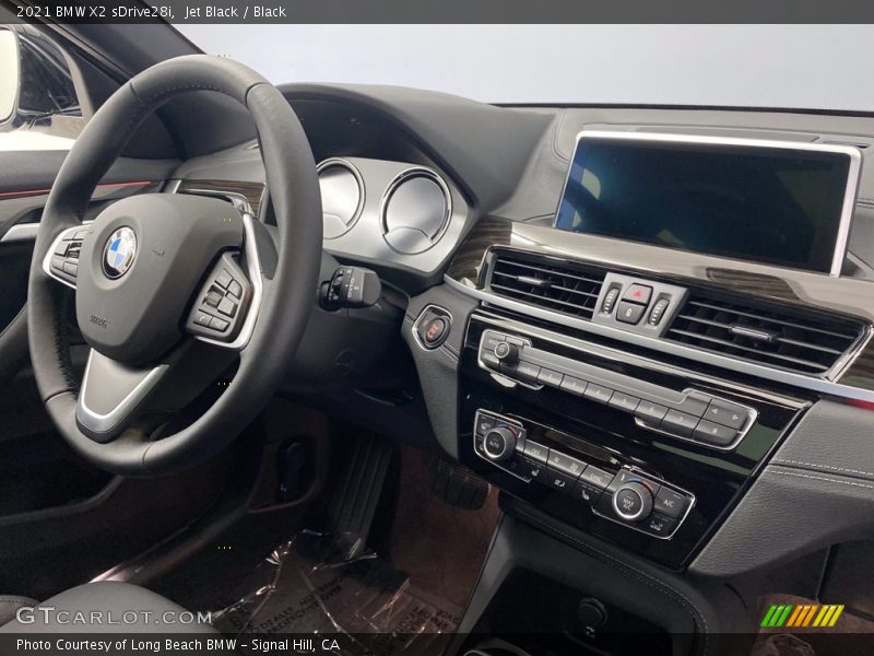 Jet Black / Black 2021 BMW X2 sDrive28i
