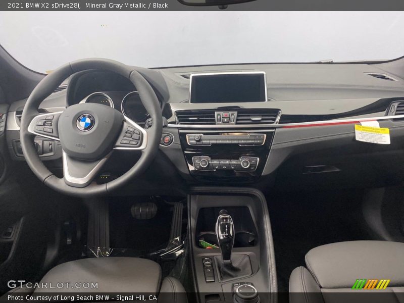 Mineral Gray Metallic / Black 2021 BMW X2 sDrive28i