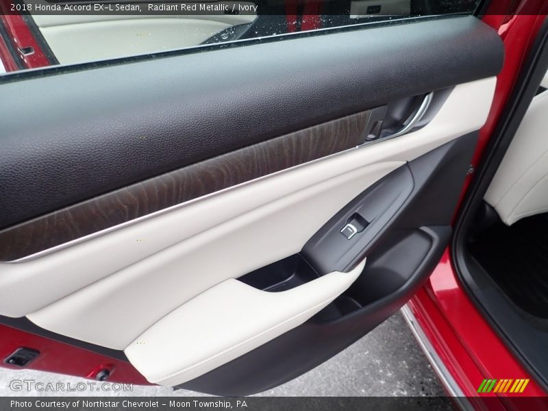 Door Panel of 2018 Accord EX-L Sedan