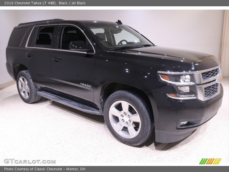 Black / Jet Black 2019 Chevrolet Tahoe LT 4WD