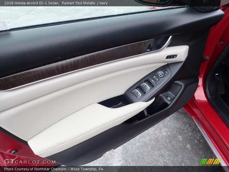 Door Panel of 2018 Accord EX-L Sedan