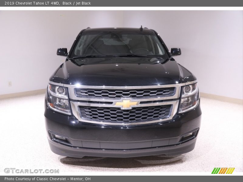 Black / Jet Black 2019 Chevrolet Tahoe LT 4WD