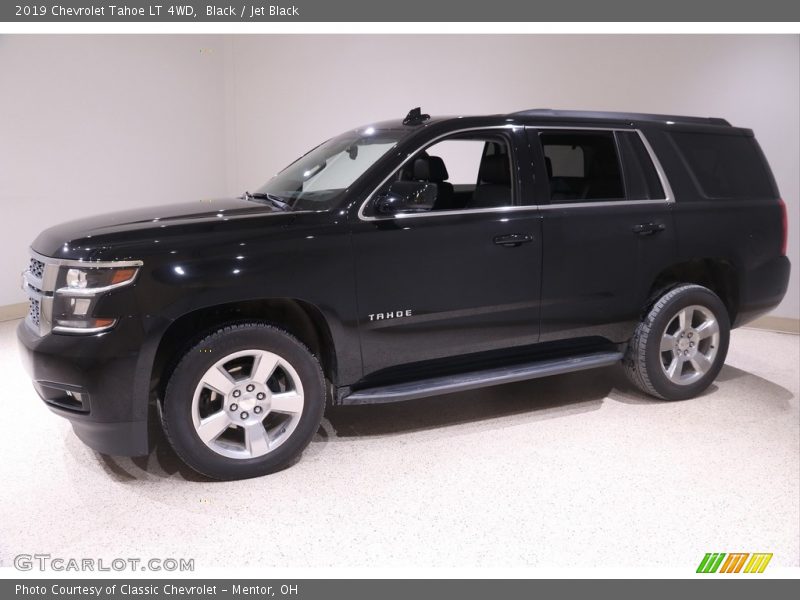 Black / Jet Black 2019 Chevrolet Tahoe LT 4WD